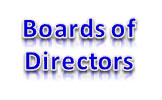 Boards of Directors