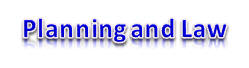 Planning and Law