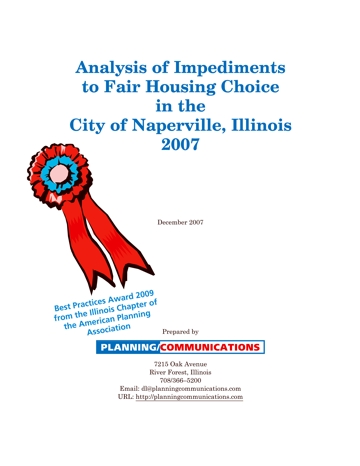 Naperville AI 2007