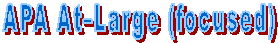 APA At�Large (focused)