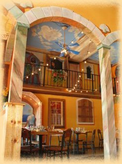 La Piazza's main dining room
