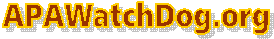 &nbsp;APAWatchDog.org 