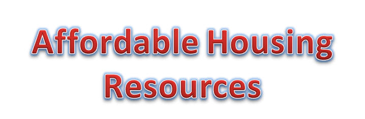 Affordable Housing Resources