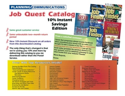 Special Edition Job Quest Catalog 2007-2008 for download