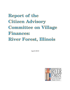 report cover